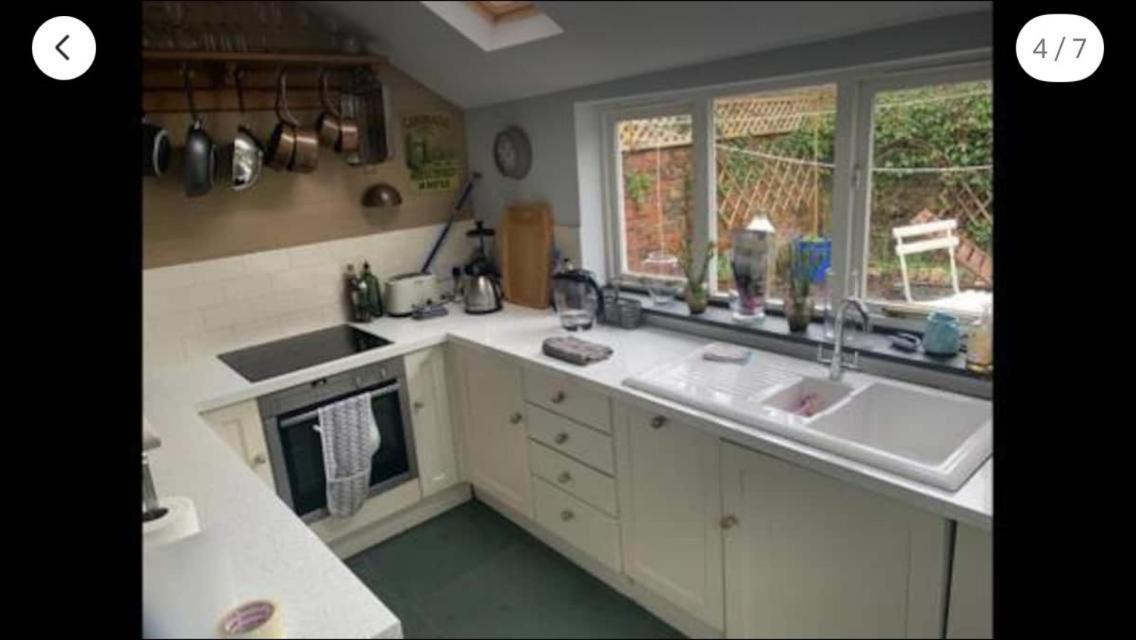 Central Truro! Large Double Room In Victorian Property Exteriér fotografie